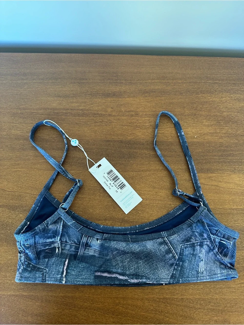 Frankie’s Bikinis Dallas Top